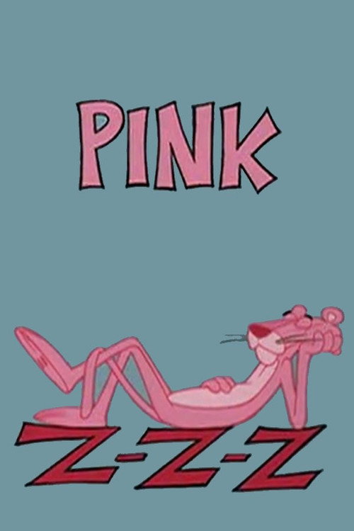 Movie poster for Pink Z-Z-Z (1978)