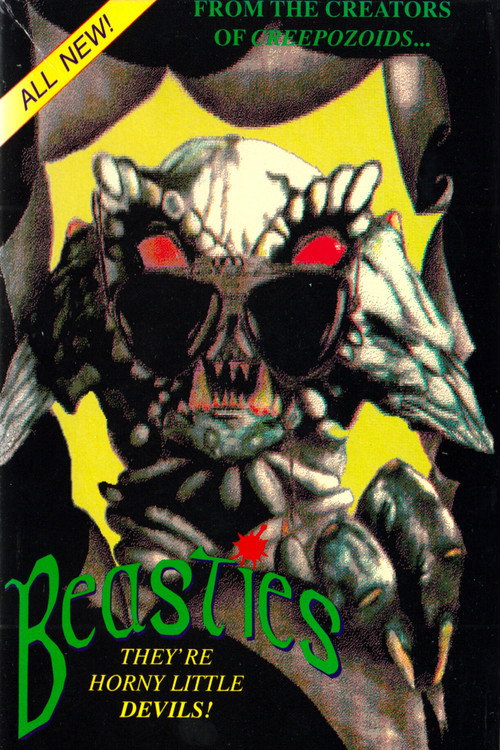 Movie poster for Beasties (1991)