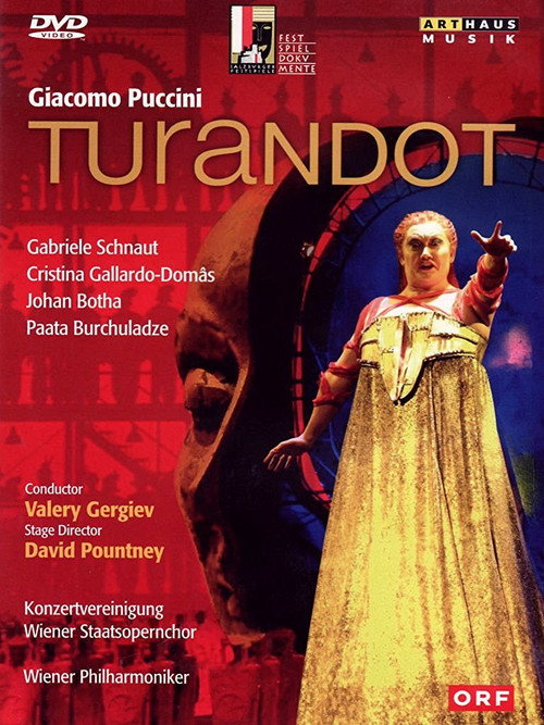 Movie poster for Turandot (2002)