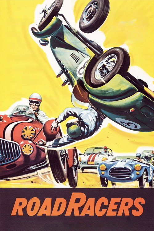 Movie poster for Roadracers (1959)