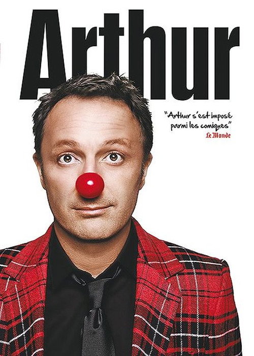 Movie poster for Arthur - Le Spectacle (2011)