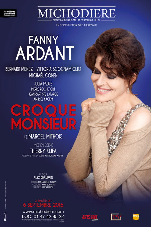 Movie poster for Croque monsieur (2016)