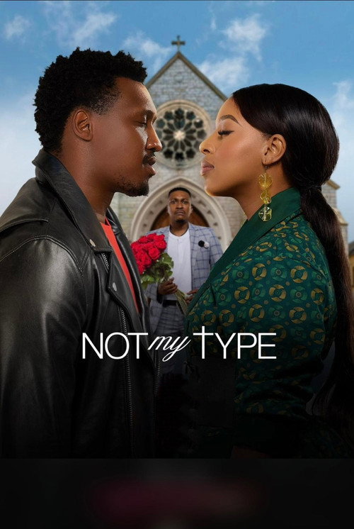 Movie poster for Not My Type (2025)