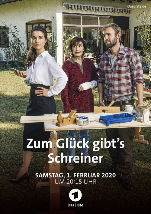 Movie poster for Zum Glück gibt's Schreiner (2020)