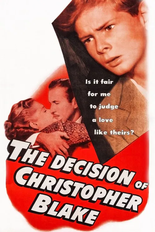 Movie poster for The Decision of Christopher Blake (1948)