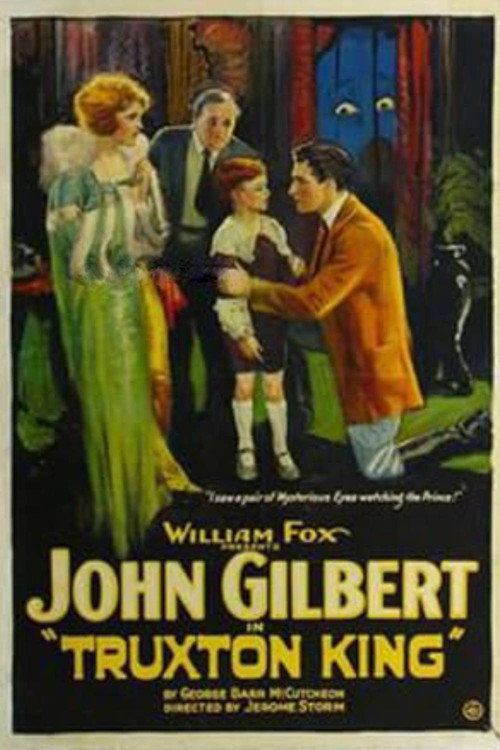 Movie poster for Truxton King (1923)