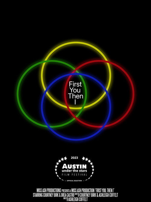 Movie poster for First You, Then I (2023)