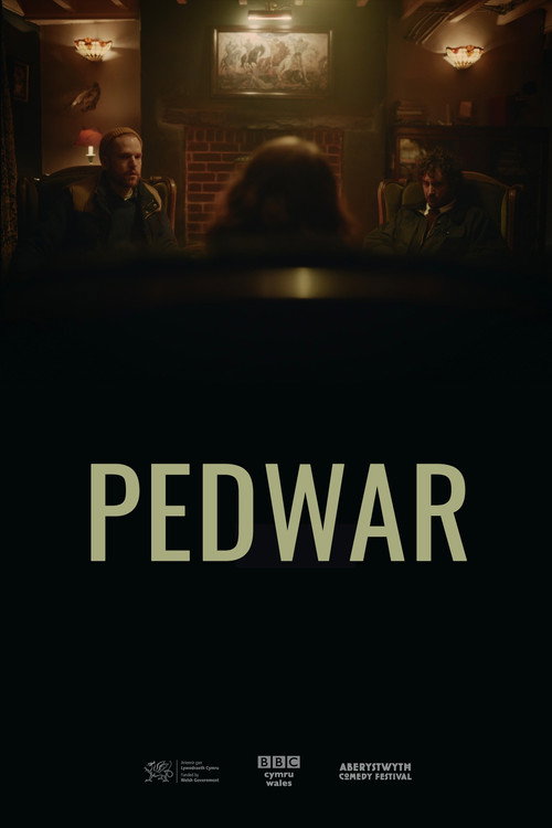 Movie poster for Pedwar (2021)