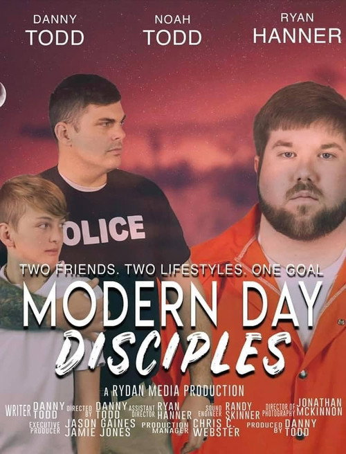 Movie poster for Modern Day Disciples (2021)