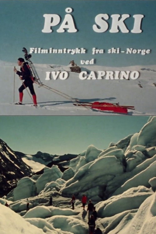 Movie poster for Oslofilm: På ski (1972)