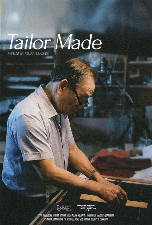 Movie poster for Tailor Made (2024)
