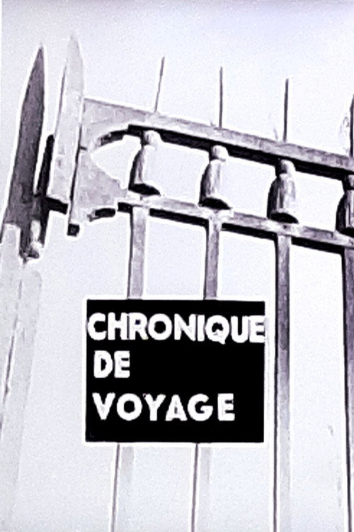 Movie poster for Chronique de voyage (1971)