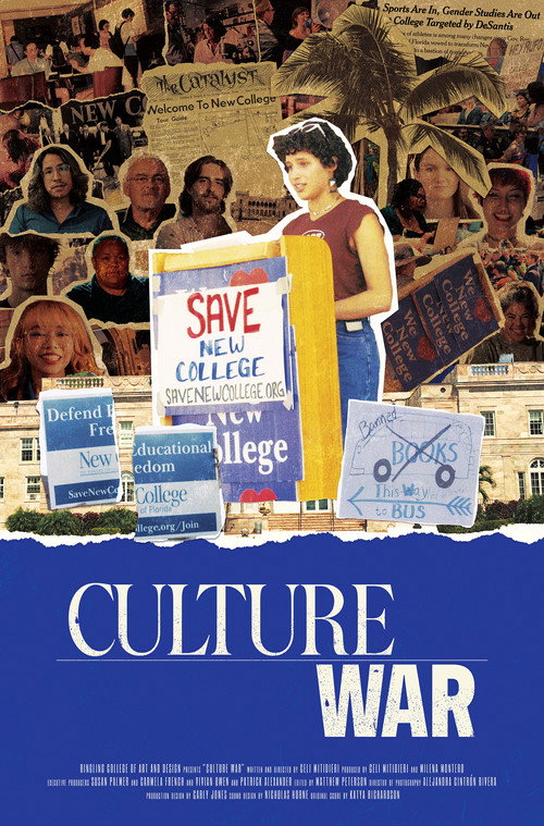 Movie poster for Culture War (2024)