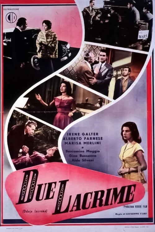 Movie poster for Due lacrime (1954)