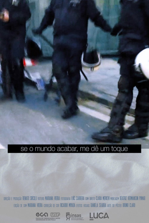 Movie poster for If the World Ends, Give Me a Call (2014)