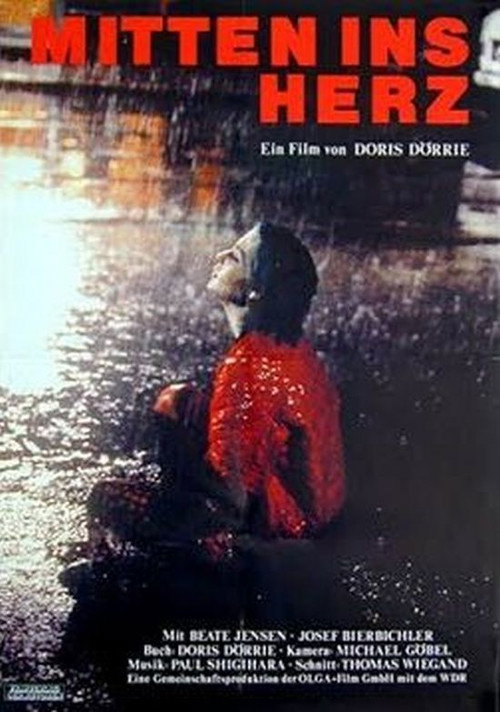 Movie poster for Straight Through the Heart (1983)