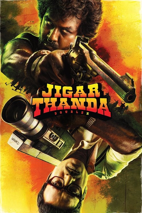Movie poster for Jigarthanda DoubleX (2023)