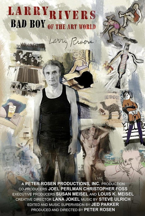 Movie poster for Bad Boy of the Art World (2023)
