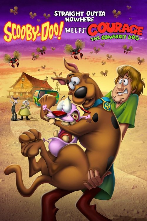 Movie poster for Straight Outta Nowhere: Scooby-Doo! Meets Courage the Cowardly Dog (2021)