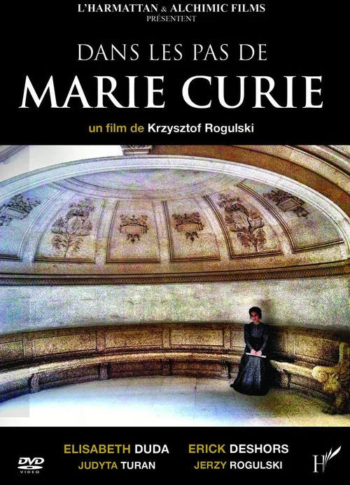 Movie poster for Dans les pas de Marie Curie (2011)