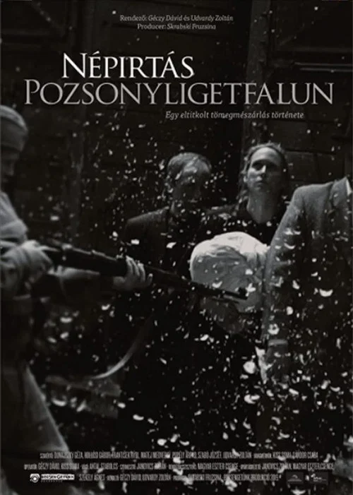 Movie poster for Népirtás Pozsonyligetfalun (2020)