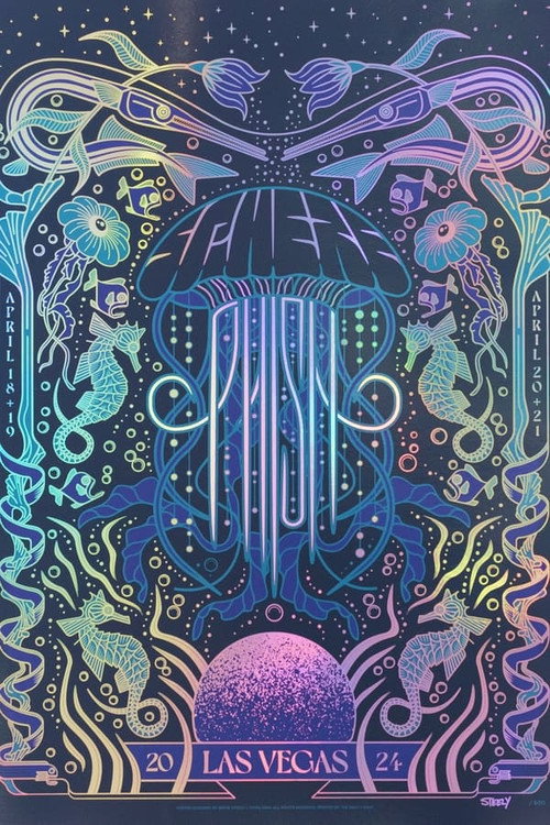 Movie poster for PHISH: 2024-04-20 SPHERE LAS VEGAS, NV (2024)