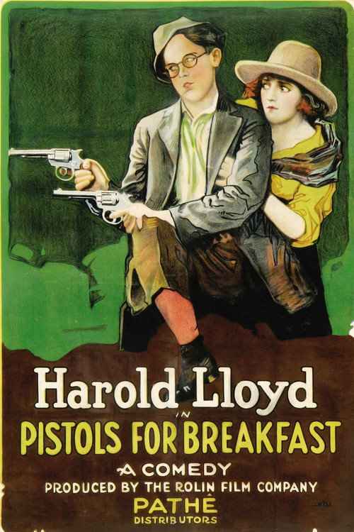 Movie poster for Pistols for Breakfast (1919)