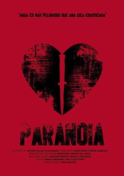 Movie poster for Paranoia (2025)