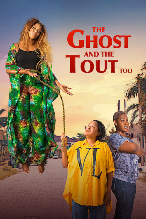 Movie poster for The Ghost and the Tout Too (2021)
