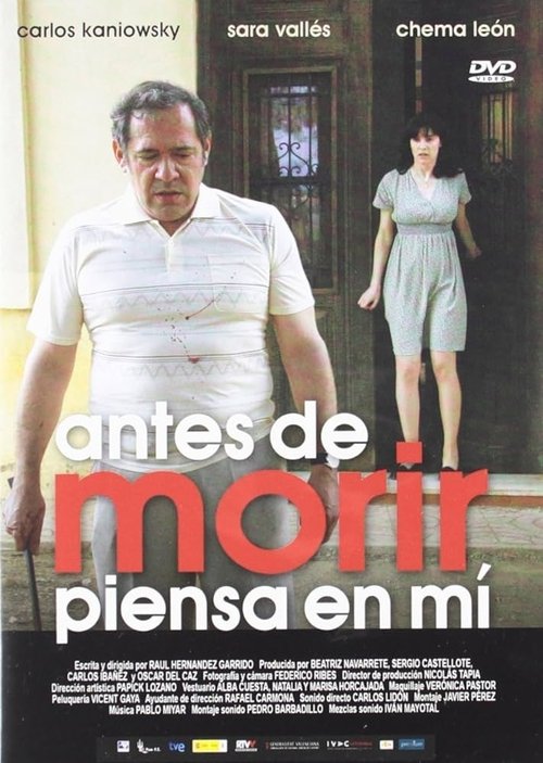 Movie poster for Before You Die, Think of Me (2008)