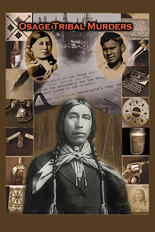 Movie poster for Osage Tribal Murders (2010)