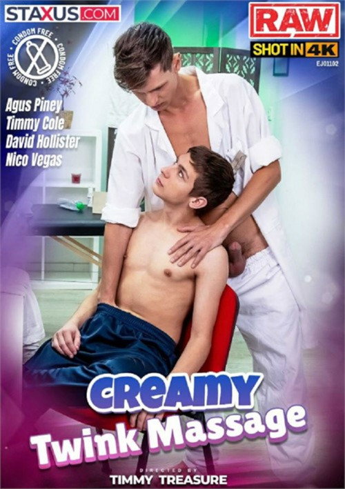 Movie poster for Creamy Twink Massage (2024)