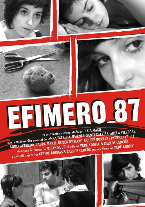 Movie poster for Ephemeral 87 (2006)
