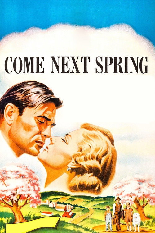 Movie poster for Come Next Spring (1956)