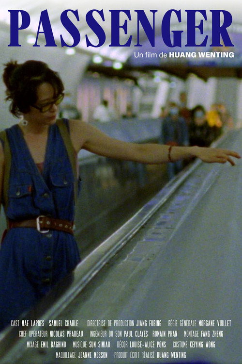 Movie poster for Passenger (2022)