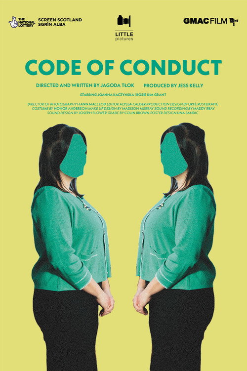 Movie poster for Code of Conduct (2025)