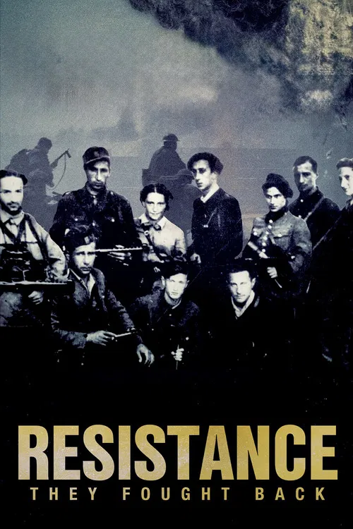 Movie poster for Resistance: They Fought Back (2024)