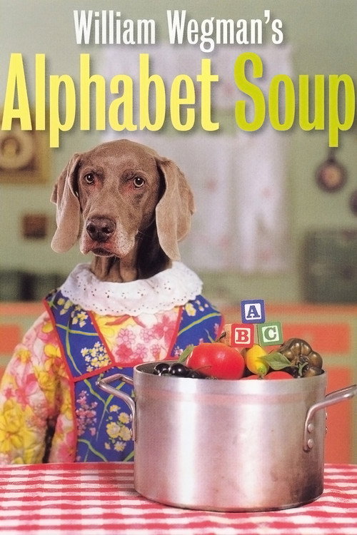 Movie poster for Alphabet Soup (1995)
