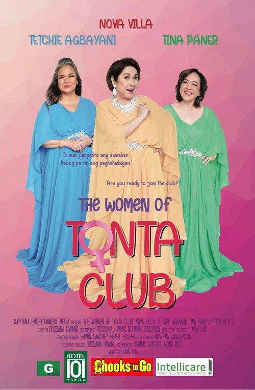 Movie poster for The Women of Tonta Club (2021)