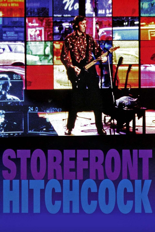 Movie poster for Storefront Hitchcock (1998)