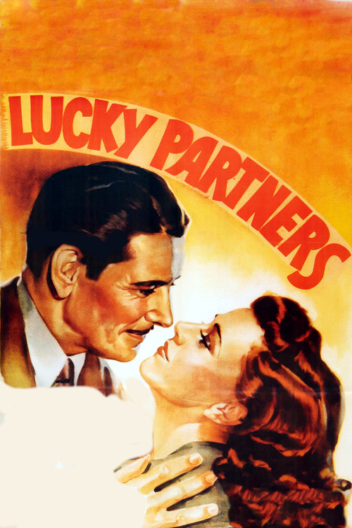 Movie poster for Lucky Partners (1940)