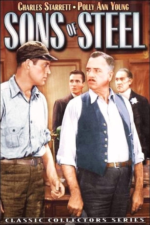 Movie poster for Sons of Steel (1934)