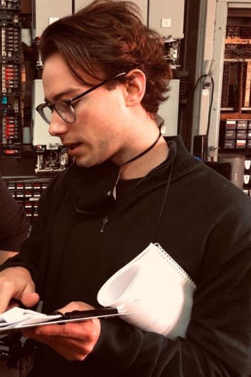 Photo of Oliver Pearn, Directing