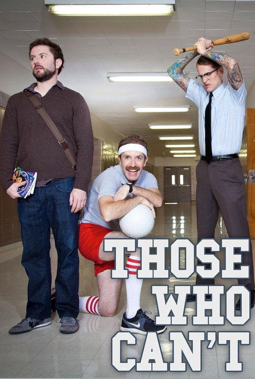 Those Who Can't poster