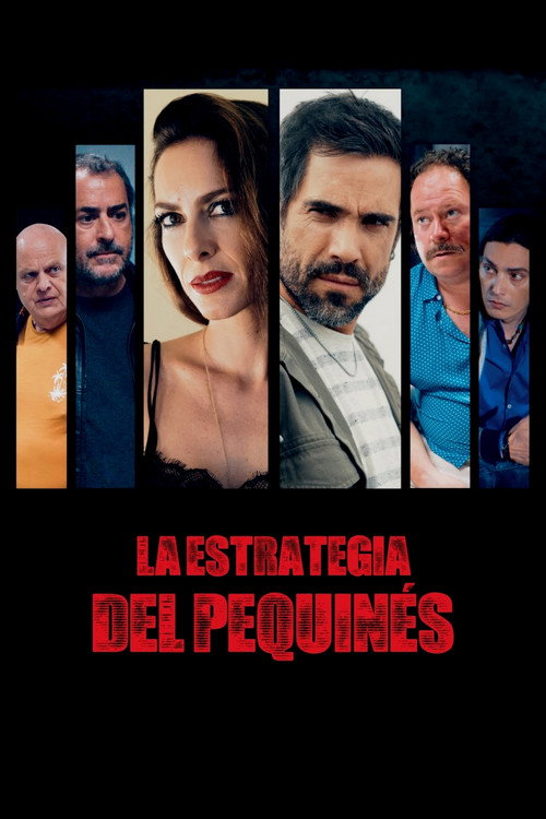 Movie poster for The Strategy of the Pekingese (2019)