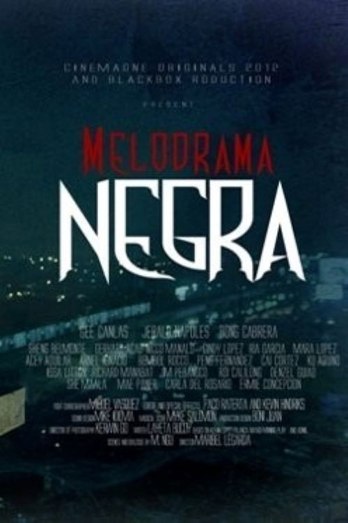 Movie poster for Melodrama Negra (2012)