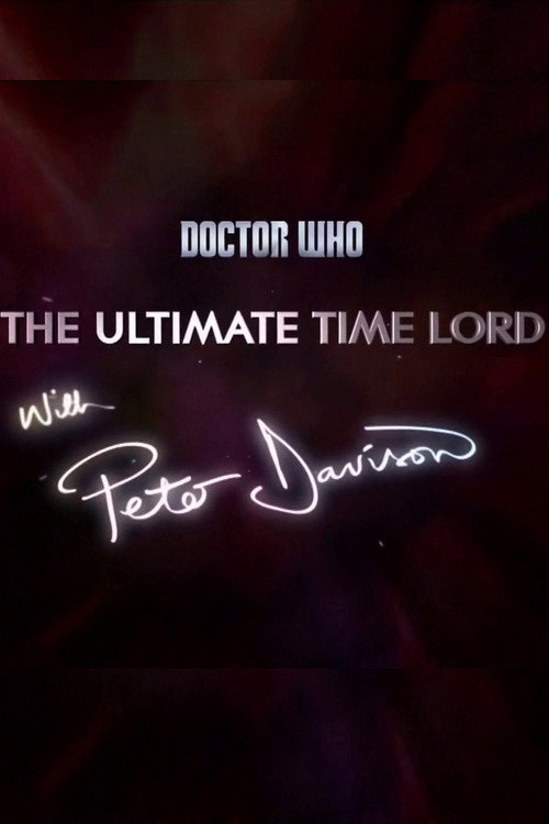 Movie poster for Doctor Who: The Ultimate Time Lord with Peter Davison (2014)