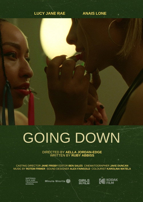 Movie poster for Going Down (2024)