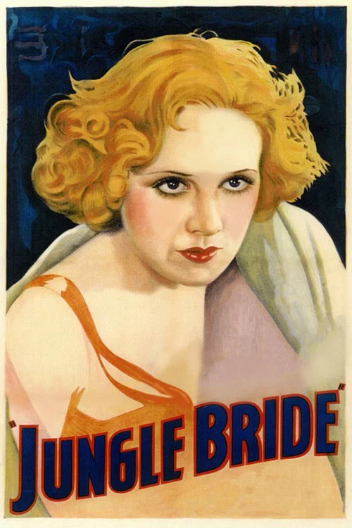 Movie poster for Jungle Bride (1933)