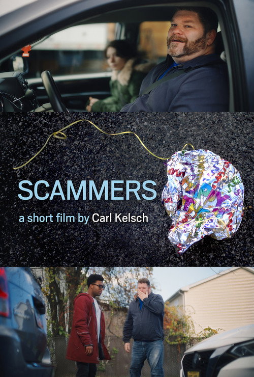 Movie poster for Scammers (2024)